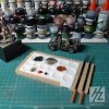 Hobby Zone HZ-pm1 Acrylic Painting Palette